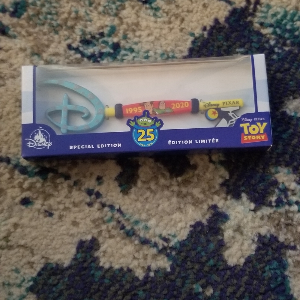 Disney Toy Story Collectible Key